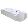 Boat Water Tank - 90 Gallon 64 3/4 X 28 3/4 X 15 1/2 Inch Poly White