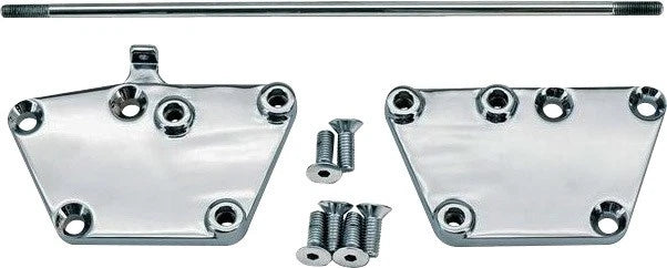 HardDrive Forward Control Extension Kit Chrome for Harley Softail 2000-2010