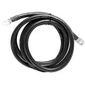 Larson Boat Battery Cable - 36 Ft Black 2 AWG with 5/16 Lugs
