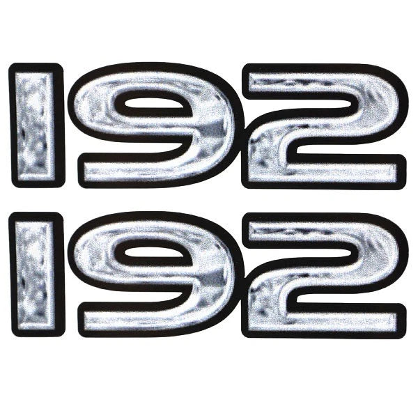 Rinker Boat Decals - 192 Captiva Stickers (pair)