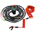 Start Stop Kill Switch with Lanyard for Kawasaki Jet Ski JF650 TS 650 1989-1996