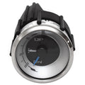 Faria Boat Trim Gauge GBC672A - Honda 2 Inch Silver Black