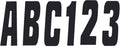 HARDLINE 350 Super Stick Kit Black for PWC & Inflatable Vinyl Decals