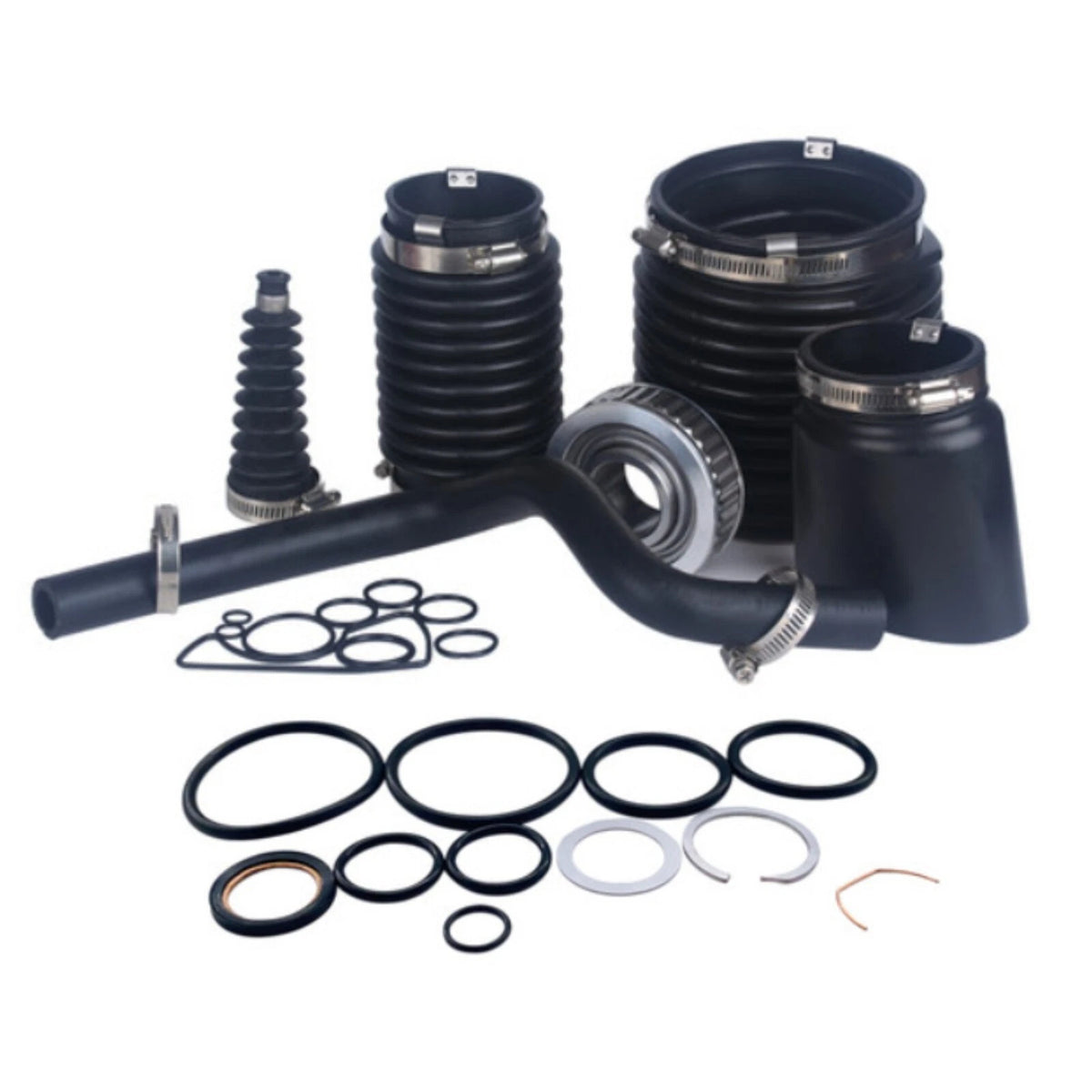 Transom Bellows with O-Ring Seal Kit for MerCruiser Bravo 30-803100T1 25-87400A2