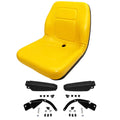 Yellow Seats Fits John Deere 2210 3203 1023E 3032E 3038E Compact Tractors
