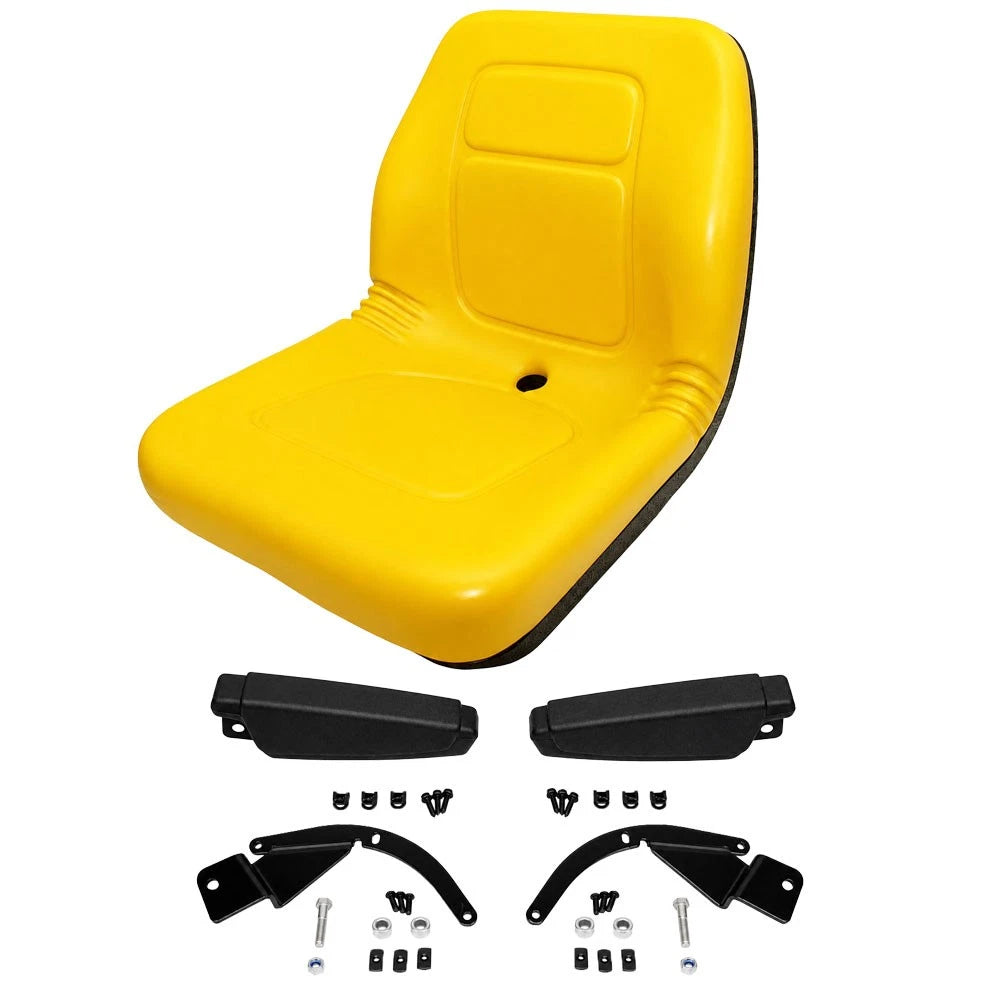 Yellow Seats Fits John Deere 2210 3203 1023E 3032E 3038E Compact Tractors