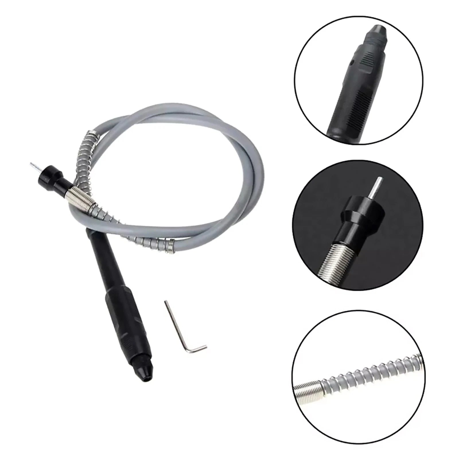 1Pcs Rotary Tool Useful Flexible Drill Grinder Flex Shaft for Rotary Drive Power