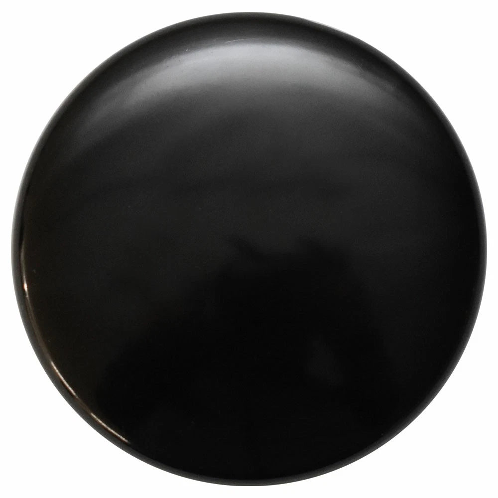 Scout Boat Steering Wheel Cap - Black Glossy 2 5/8 Inch