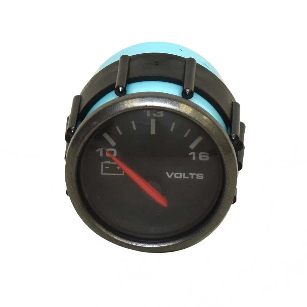 Faria Boat Volt Gauge VP7146A - 10 - 16V 2 Inch Moonstone