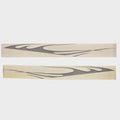 MasterCraft Boat Graphic Decals - X-Series Flame Stickers (set of 2)