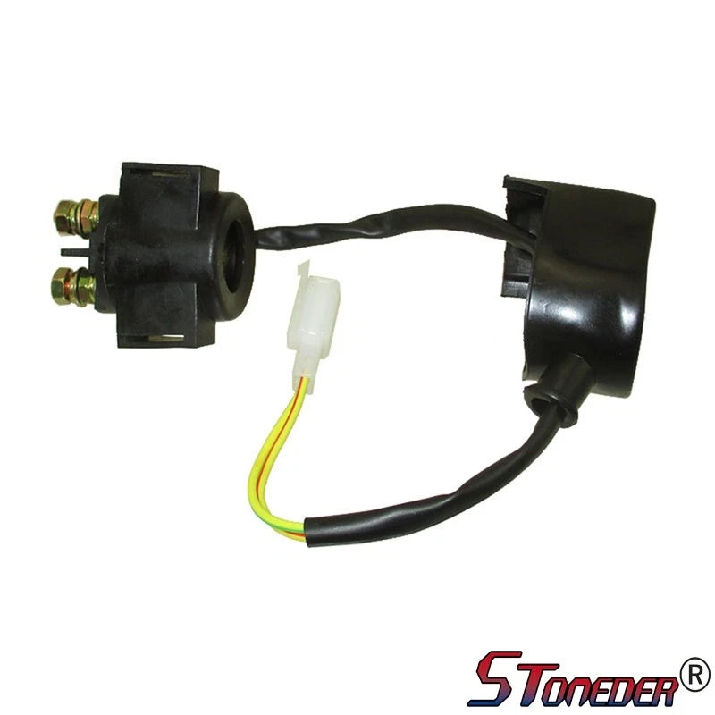 STONEDER Engine Starter Solenoid Relay for 50cc-150cc Chinese ATV Quad 4 Wheeler