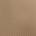 Boat Marine Auto RV Seat Vinyl - Light Brown Knit Back Tracker (YD)
