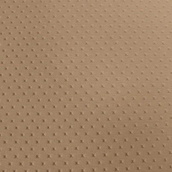 Boat Marine Auto RV Seat Vinyl - Light Brown Knit Back Tracker (YD)