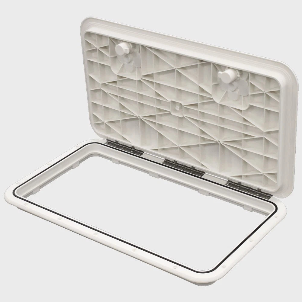 Innovative Boat Deck Hatch 520-303 - 23 X 13 Arctic White