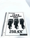 Suzuki Marine 99954-51208, 2008 Model Update Manual, 250 SS