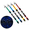 Ultralight Telescopic Fishing Pole Set with Reel for Various Techniques
