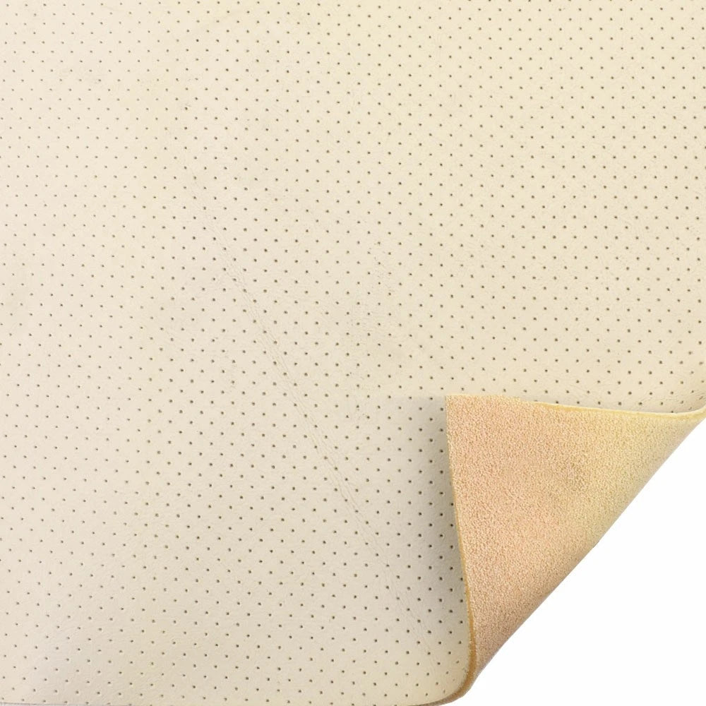 Boat 1/8 Foam Back Vinyl 0884357 - Perforated Beige Putty 54 Inch (YD)