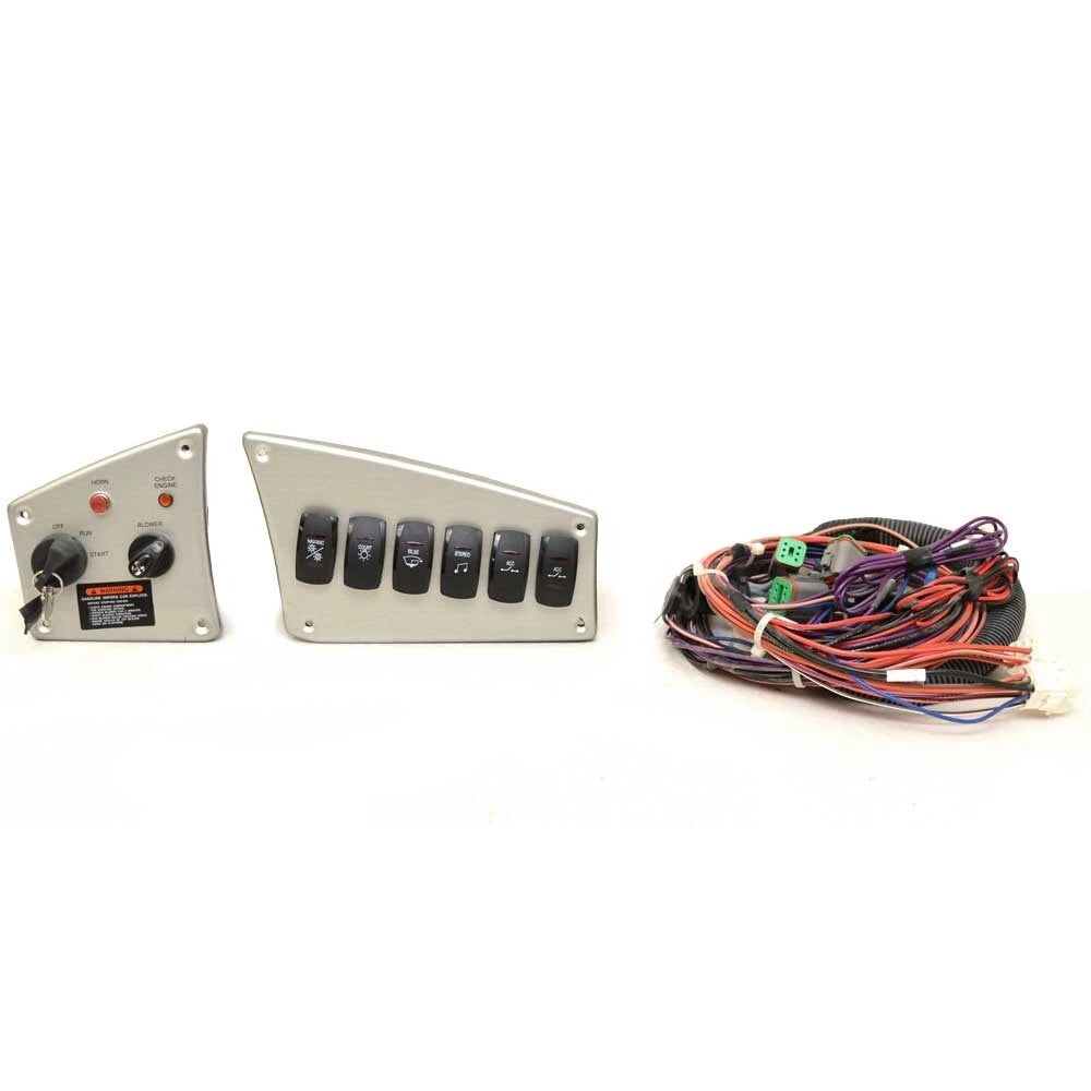 Moomba Boat Dash Panel Kit 113167 - 2013 Silver Woodgrain