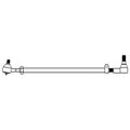 Tie Rod Assembly, Fits Massey Ferguson Models 765 553321
