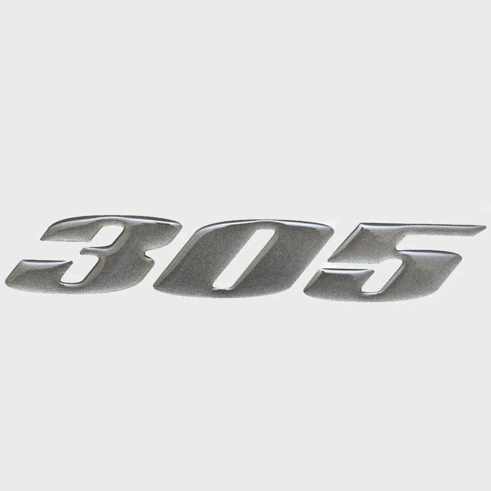 Sea Ray Boat Raised Decal 2660401 - 305 Sundancer Sticker