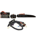 Supra Boat Dash Panel Set 107024 - BH Electronics Graywood (kit)