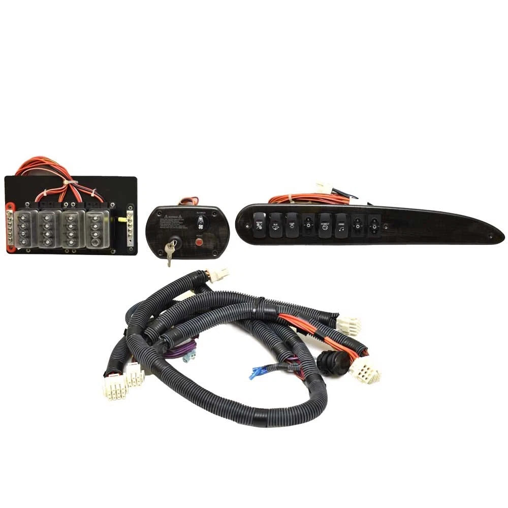Supra Boat Dash Panel Set 107024 - BH Electronics Graywood (kit)