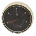 Mercury SmartCraft Boat Oversize Tachometer Gauge 79-8M0052855 - Black