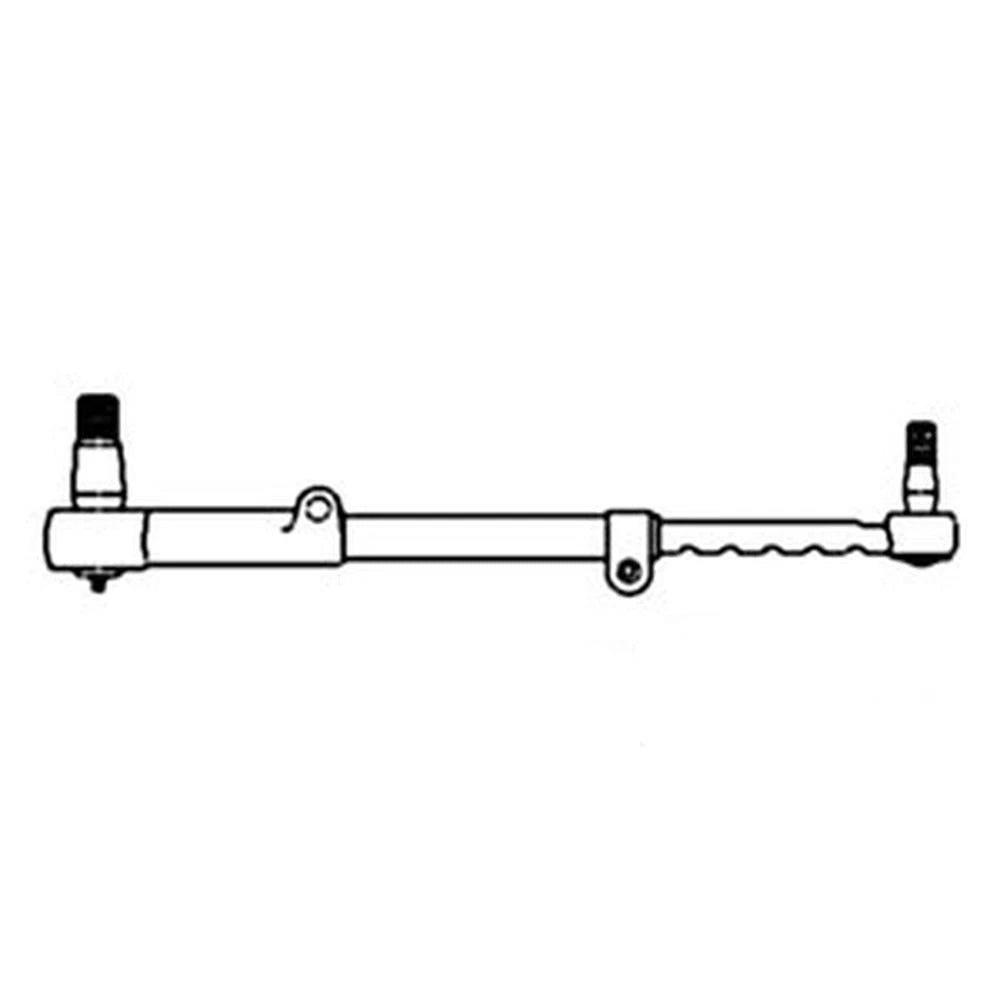 S.63227 Tie Rod/Drag Link Assembly, Length: 420 - 650mm Fits John Deere