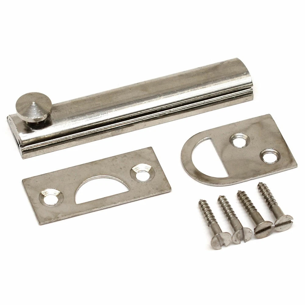 Yacht Boat Surface Sliding Bolt Latch - Door Cabinet 3 Inch