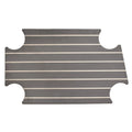 Chaparral 300 OSX Boat Swim Platform Mat 60.00358 - Gray - Off White