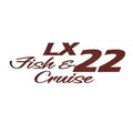 G3 Boat Model Decal 73404576 - LX 22 Fish & Cruise Burgundy Sticker
