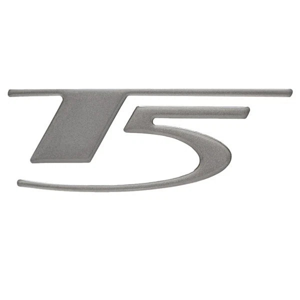 Ski Centurion Boat Brand Raised Decal - T5 Silver 6 3/4 X 2 1/2 Inch