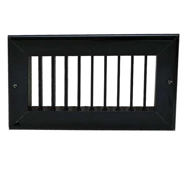 Boat Air Conditioning Vent Grille - 9 3/4 X 5 3/4 Black
