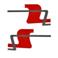 Rinker Boat Graphic Decal Stickers - Captiva 209 Scarlet (set of 2)