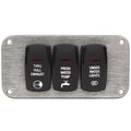 Regal Boat Switch Panel 211358 - 2 1/2 X 5 Inch Aluminum