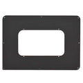 Vexus Boat Blank Bow Panel 7202014C - HDS 7 Textured Black Aluminum