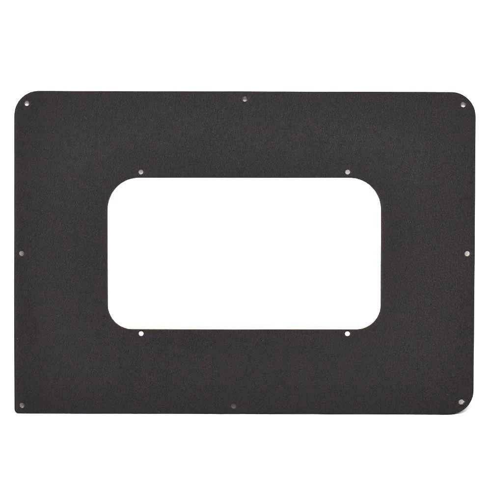 Vexus Boat Blank Bow Panel 7202014C - HDS 7 Textured Black Aluminum
