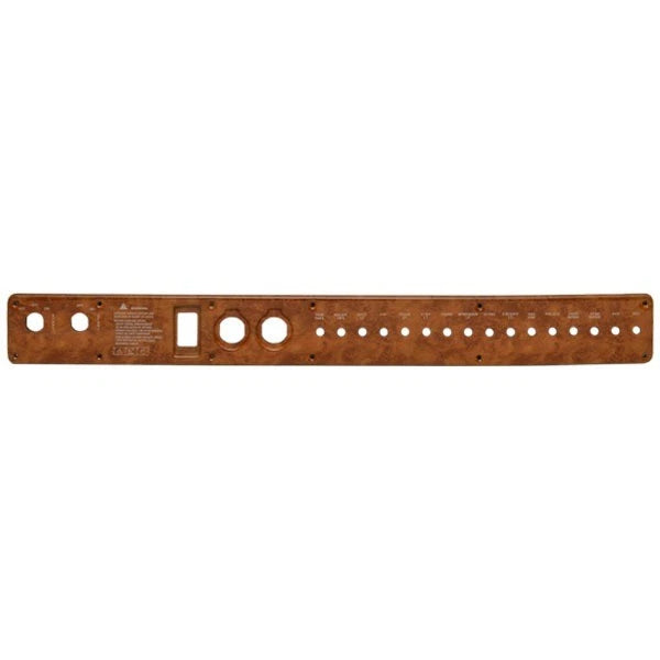 Rinker Boat Blank Ignition Panel 206641 - 390 - 400 Express Cruiser