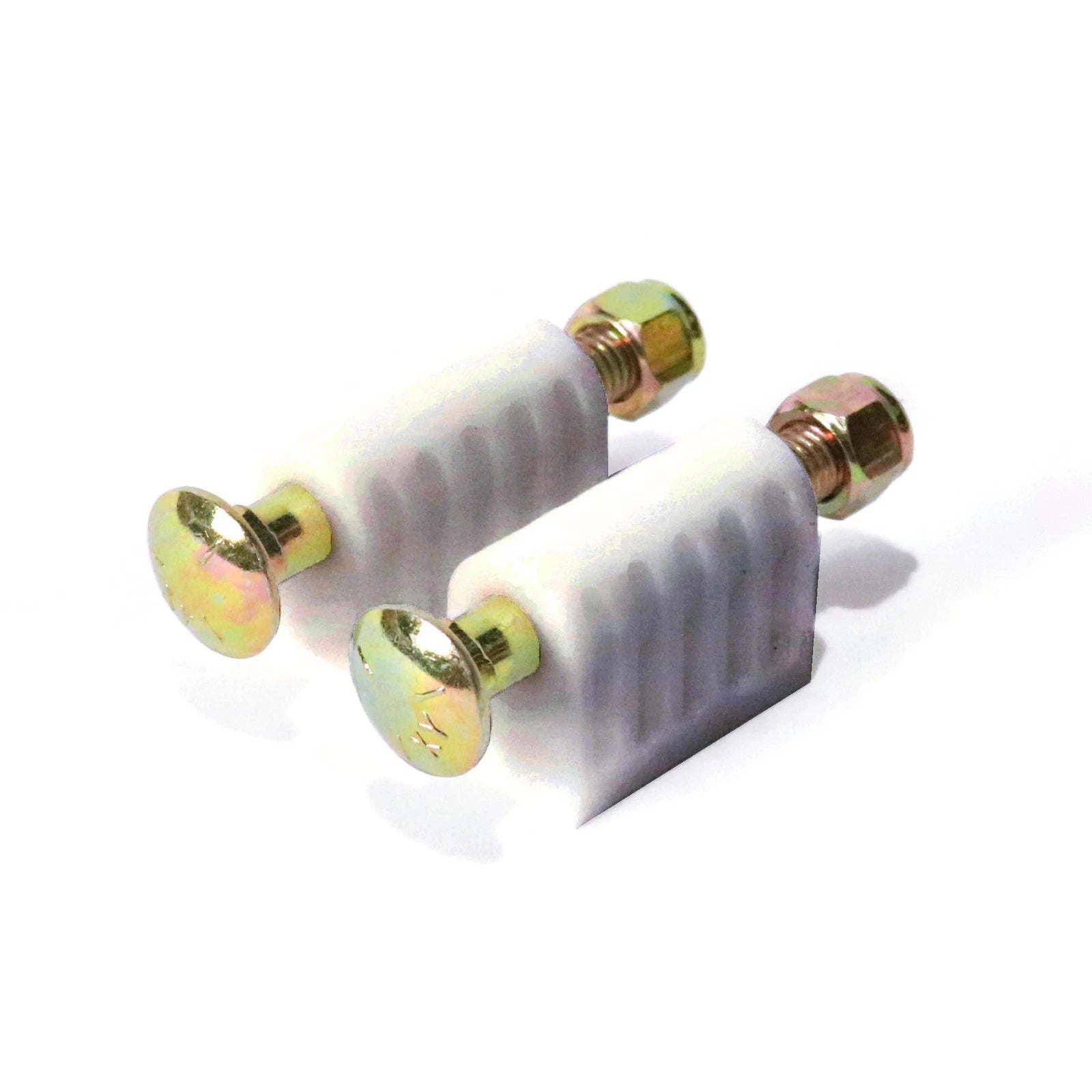 Deck Mount Bushing with Bolt & Nylon Nut for Grasshopper 253460, 253460F Tractor