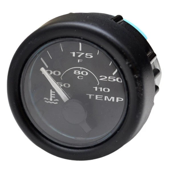 Faria Boat Temperature Gauge GP7147 - Maxum 2 Inch Black