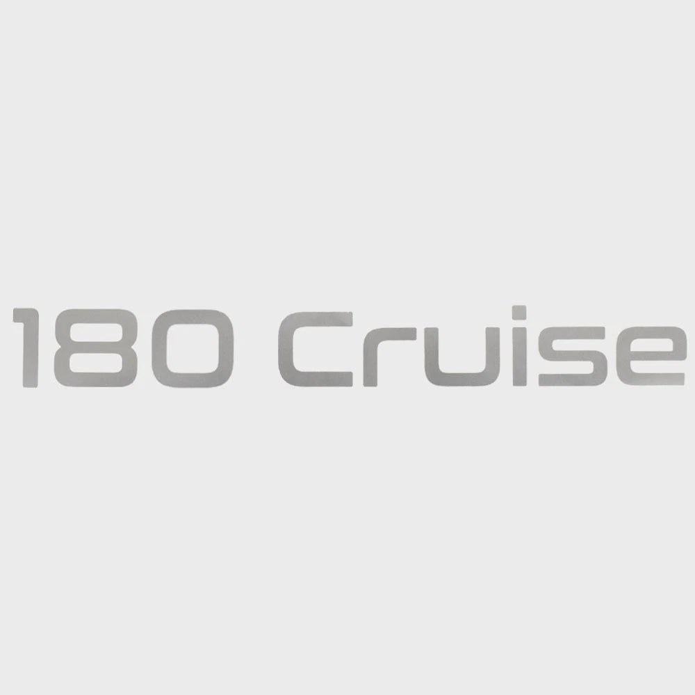 Lowe Boat Model Decal 2395275 - Ultra 180 Cruise Gray Sticker