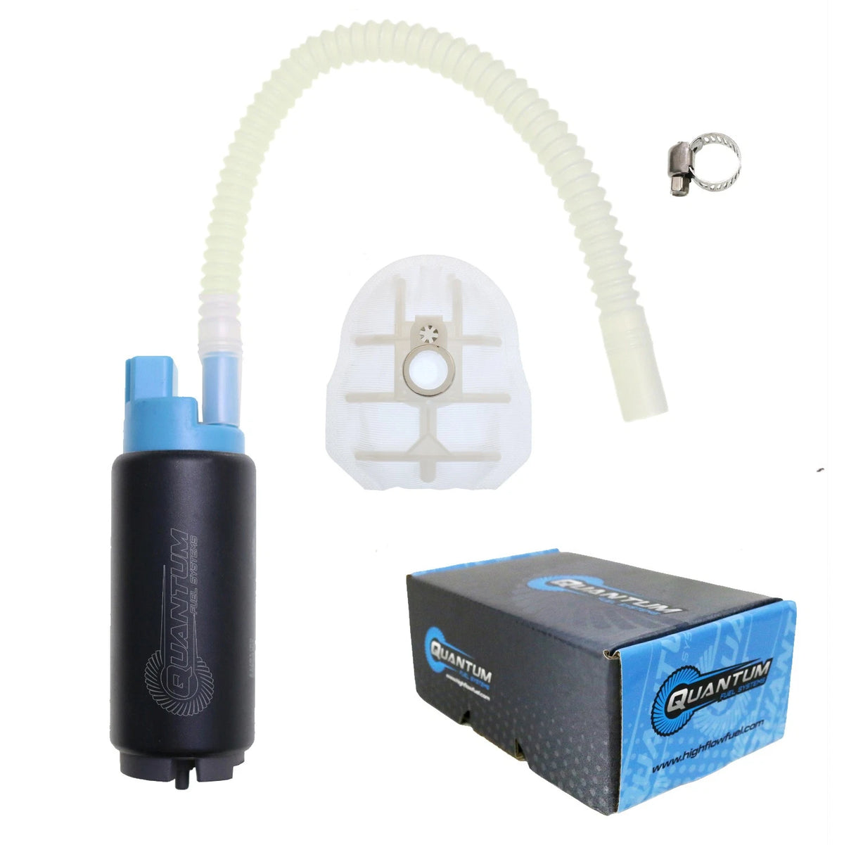 Quantum HFP-382-D Electric Fuel Pump for Harley Davidson 2000-2019 Street Models