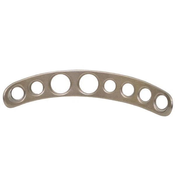 Bryant Boat Blank Gauge Panel - Pewter 26 1/4 X 4 5/8 Inch