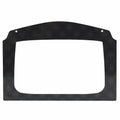 G3 Boat Blank Dash Panel 73423034 - Faux Carbon Fiber Black
