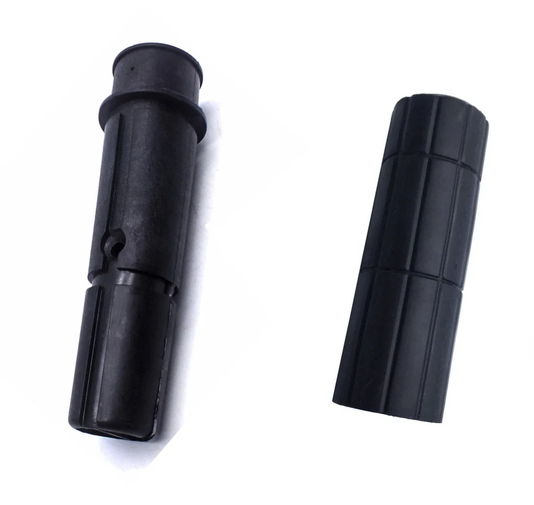 Yamaha Outboard 5-40HP Repl GRIP 664-42119-00-0 0 & Rubber HANDLE 6G1-42177-00-0 0