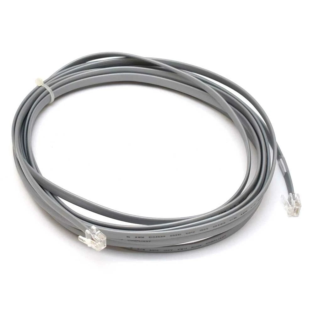 Commodity Boat Air Conditioning Interconnect Cable CXP15 - 15 Feet RJ-12