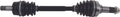 QuadBoss 2016 Yamaha YFM700 Grizzly 4x4 Front Left Replacement Axle