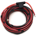 Lund Boat Battery Cable 2315381 - with Fuse Housing 6 AWG 22 FT