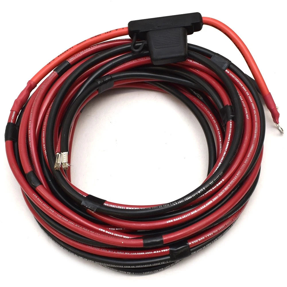 Lund Boat Battery Cable 2315381 - with Fuse Housing 6 AWG 22 FT