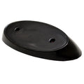Rinker Boat Helm Chair Bezel 2320602 - Black Plastic